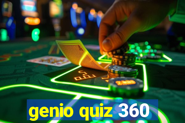 genio quiz 360